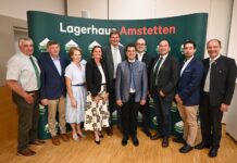 Gruppenbild der Generalversammlung 2025 des Lagerhauses Amstetten
