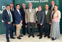 Gruppenbild der Generalversammlung 2025 des Lagerhauses Zwettl