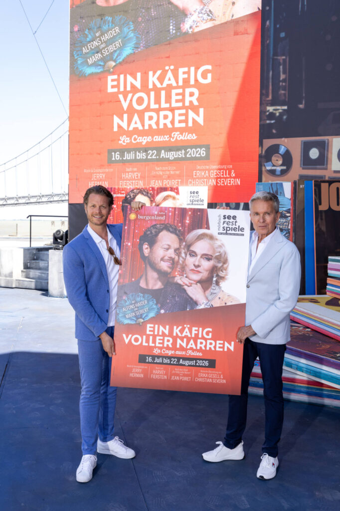 Mark Seibert und Alfons Haider