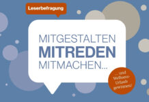 Banner Ad Leserbefragung