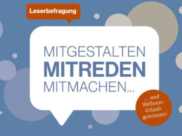 Banner Ad Leserbefragung