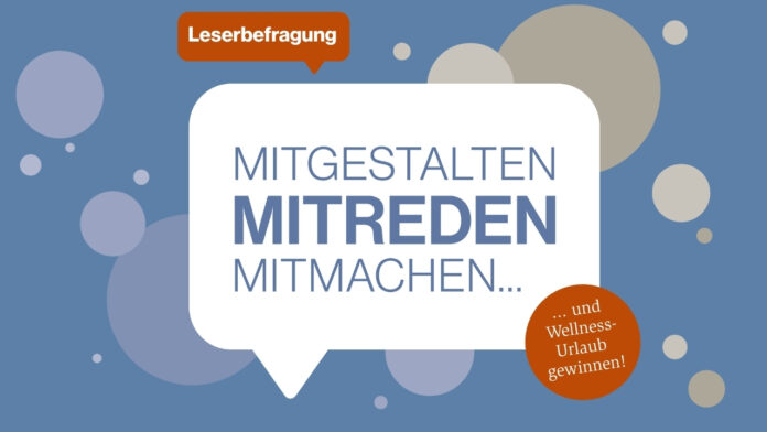 Banner Ad Leserbefragung