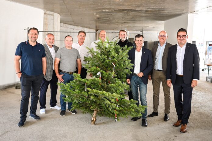 Firstfeier RLB Vorarlberg Rheinstraße