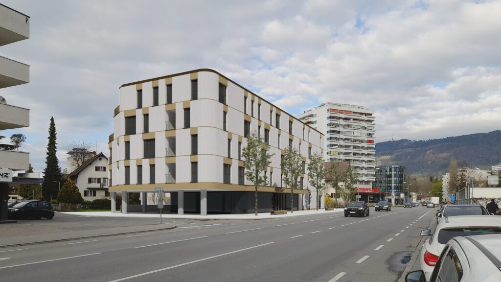 RLBV Bauprojekt Rheinstraße Rendering