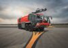 Feuerwehrauto von Rosenbauer