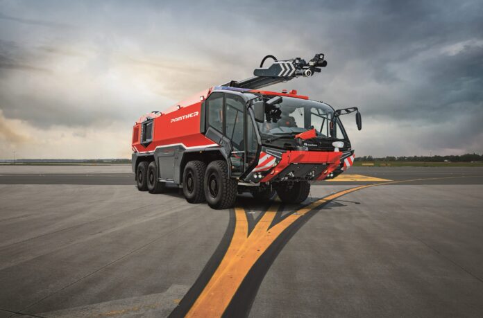 Feuerwehrauto von Rosenbauer