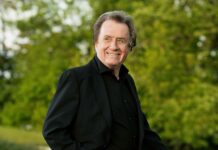 Porträt von Rudolf Buchbinder
