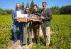 Thomas Krahofer, Verena Hutter, Matthias Ecker und Robert Pichler