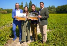 Thomas Krahofer, Verena Hutter, Matthias Ecker und Robert Pichler