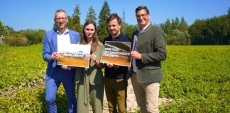 Thomas Krahofer, Verena Hutter, Matthias Ecker und Robert Pichler