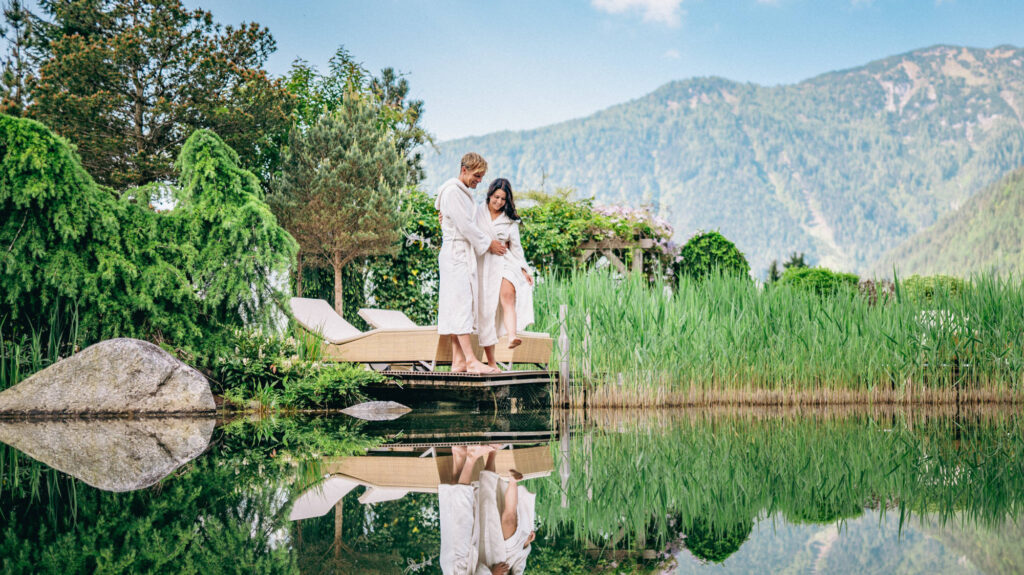 Ein Paar im Best Alpine Wellness Hotel