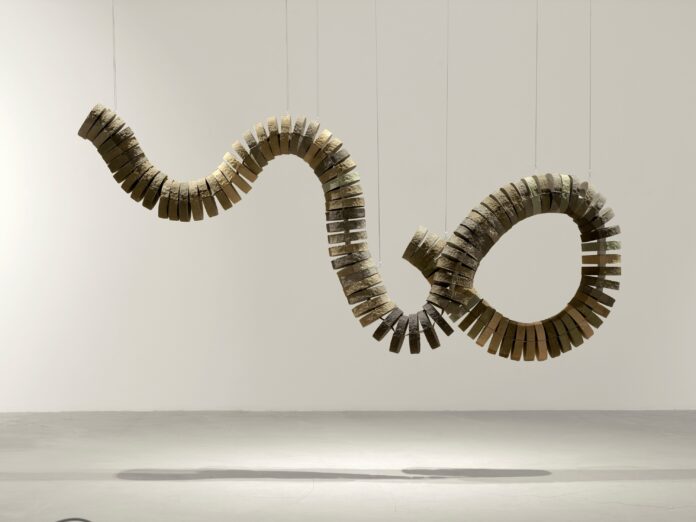 Skulptur „Lazarus Taxon II“ von Nika Neelova