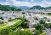 Blick über die Dächer von Salzburg
