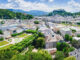 Blick über die Dächer von Salzburg