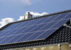 PV Anlage auf einem Dach