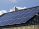 PV Anlage auf einem Dach