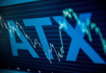 Symbolbild: ATX und ein Börse Chart