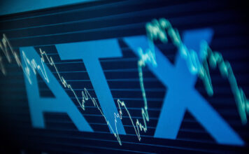 Symbolbild: ATX und ein Börse Chart