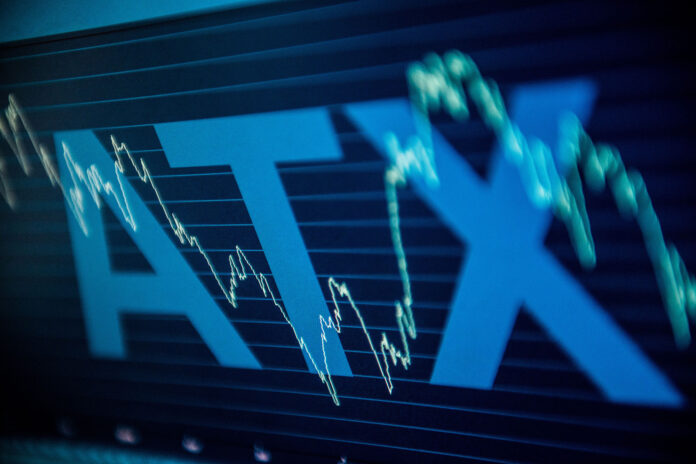 Symbolbild: ATX und ein Börse Chart