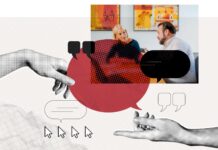 Lebensversicherung: „Je früher, desto besser“ Sabine Pfeffer und Hannes Cizek im Interview; gestaltet mit grafischen Elementen wie Anführungszeichen