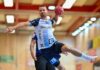 BT Füchse in Action am Spielfeld