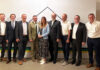 AR-Vorsitzender Hans-Peter Werderitsch, Revisor Gerald Reisner, Bürgermeister Harald Brunner, Obmann Johann Weber, Landtagsabgeordnete Carina Laschober-Luif, RWA-Generaldirektor Johannes Schuster, Vizepräsident Werner Falb-Meixner, Geschäftsführer Philipp Magdits, Obmannstellvertreter Robert Marlovits