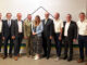 AR-Vorsitzender Hans-Peter Werderitsch, Revisor Gerald Reisner, Bürgermeister Harald Brunner, Obmann Johann Weber, Landtagsabgeordnete Carina Laschober-Luif, RWA-Generaldirektor Johannes Schuster, Vizepräsident Werner Falb-Meixner, Geschäftsführer Philipp Magdits, Obmannstellvertreter Robert Marlovits