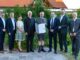 Helmut Fink-Neuböck (RLB Steiermark), Herbert Schwengerer, AR-Vorsitzender-Stv. Elisabeth Fuchs, Harald Pöltl, Ewald Weghofer, Johannes Ponhold (Raiffeisenverband Steiermark), Patrick Blaha-Otto und Franz Könighofer