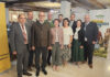 Herbert Schadenhofer, Obmann-Stv. Karl Mayr, Johannes Schuster, AR-Vorsitzender Fritz Buchinger, Gebietsbäuerin Hedwig Kainzbauer, Obmann-Stv. Hannes Steinböck, Landesbäuerin-Stv. Eva Hagl-Lechner, Christoph Pesl, Gebietsbäuerin-Stv. Karin Baumgartner und Michael Göschelbauer
