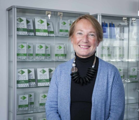 Heike Arbter im Porträt