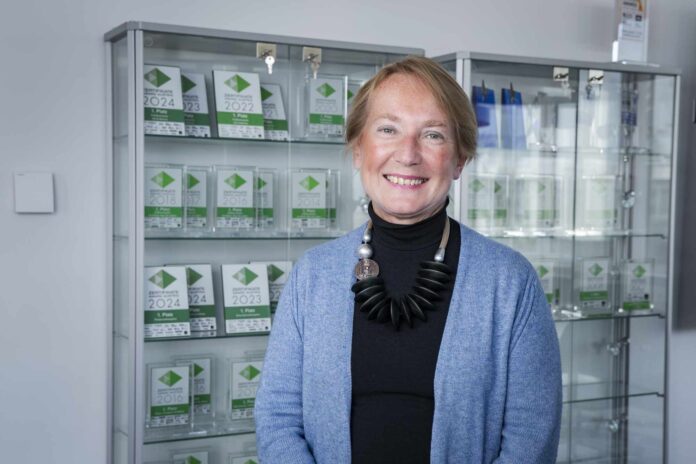 Heike Arbter im Porträt