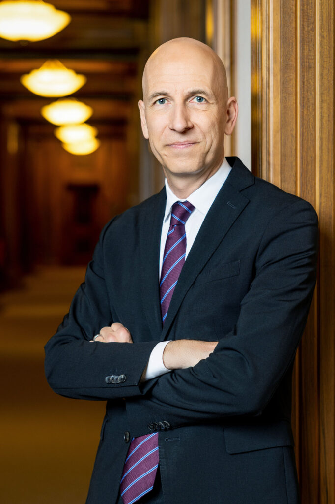Martin Kocher im Porträt