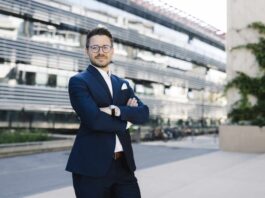 Porträt von Mag. Nicolas Kotzmuth, Notariatskandidat in Graz