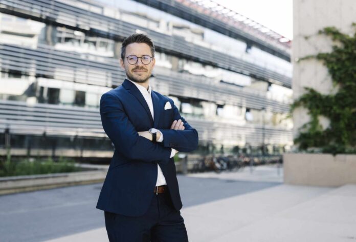 Porträt von Mag. Nicolas Kotzmuth, Notariatskandidat in Graz