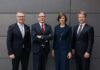 Das Vorstandsteam der RLB Steiermark
