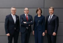 RLB Steiermark: Schaller und Stelzer vorzeitig verlängert Das Vorstandsteam der RLB Steiermark