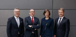 Das Vorstandsteam der RLB Steiermark