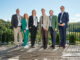 Dieter Aigner (GF Raiffeisen KAG), Karin Kunrath (CIO Raiffeisen KAG), Gabriele Kinast (Vorständin RLB Tirol), Florian Stryeck (Vorstand RLB Steiermark), Hannes Cizek (CEO Raiffeisen KAG) und Jens-David Lehnen (Leiter Institutionelles Geschäft Raiffeisen KAG