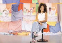 Alena Schneider und ihre Kunstwerke