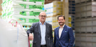 RWA-Vorstandsvorsitzender Johannes Schuster und Vorstandskollege Christoph Metzker