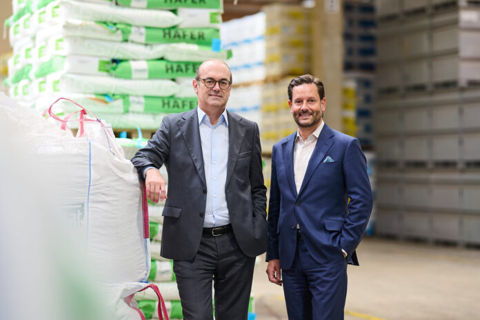 RWA-Vorstandsvorsitzender Johannes Schuster und Vorstandskollege Christoph Metzker