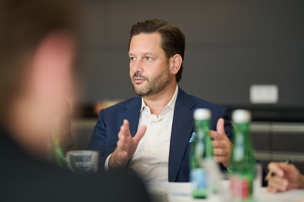 RWA-Vorstand Christoph Metzker