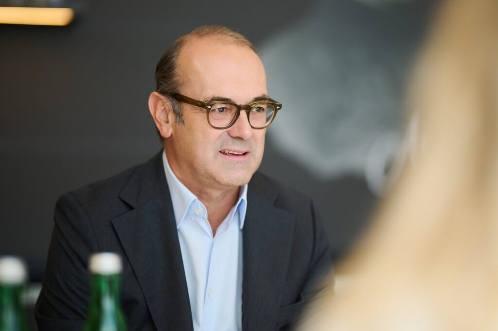RWA-Vorstandsvorsitzender Johannes Schuster