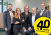 Führungsteam von Raiffeisen Capital Management: Hannes Cizek (Geschäftsführer, CEO), Karin Kunrath (CIO), Barbara Graf-Büchl (Geschäftsführerin der Raiffeisen Immobilien KAG), Michal Kustra (Geschäftsführer) und Dieter Aigner (Geschäftsführer, CSIO)