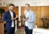 Sandro Piroutz und Manfred Wilhelmer
