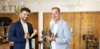 Sandro Piroutz und Manfred Wilhelmer