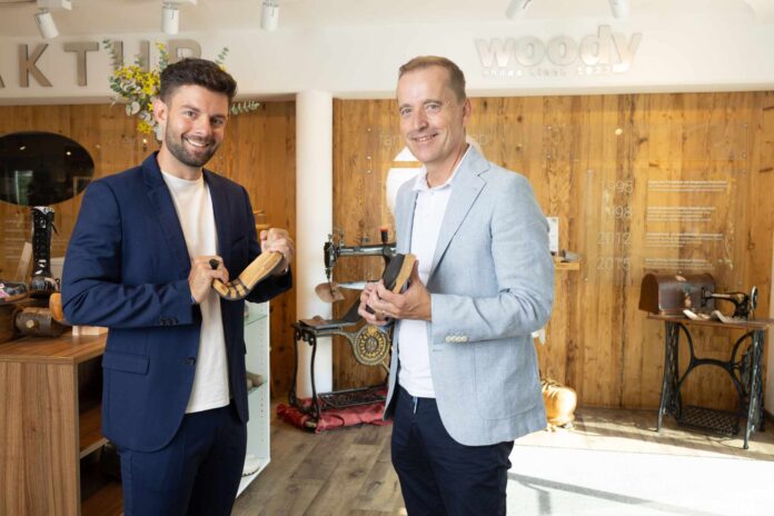 Sandro Piroutz und Manfred Wilhelmer
