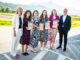 #beeraiffeisen-Projektleiterin Christine Hofer, Eva Radenich (Kategorie Privatpersonen), Silvia Traxl (Kategorie Gemeinden & Vereine), Katharina Birnbaumer (Kategorie Schulen & Kindergärten), Martina Überall (Kategorie Unternehmen & Institutionen) und RLB-Vorstand Christof Splechtna