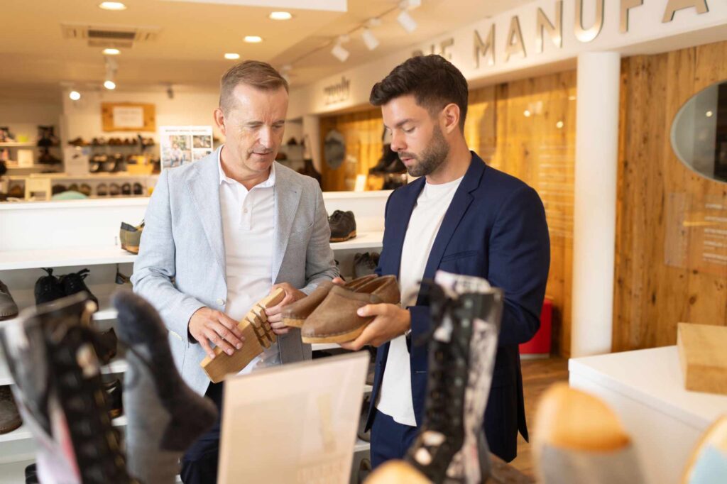 Manfred Wilhelmer und Sandro Piroutz