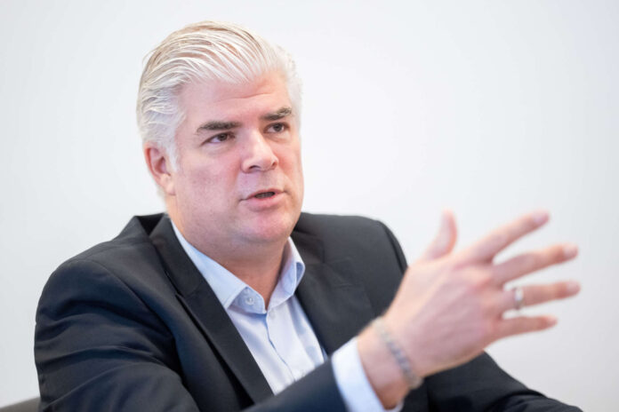 Strabag-CEO Stefan Kratochwill